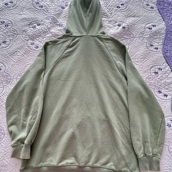 Oversized Green Hoodie - Picture 3 of 6